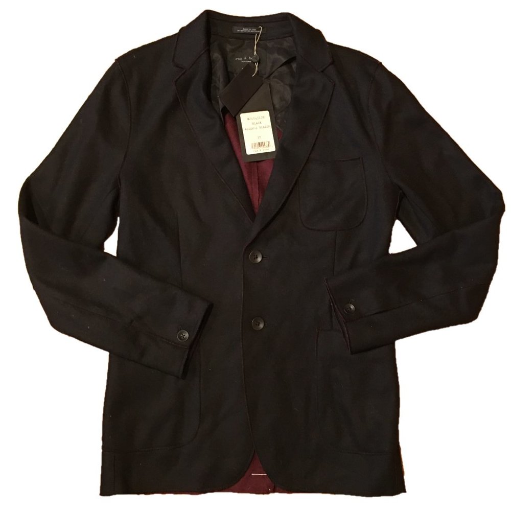 NWT Rag & Bone Woodall Blazer - Wool Blend Jacket